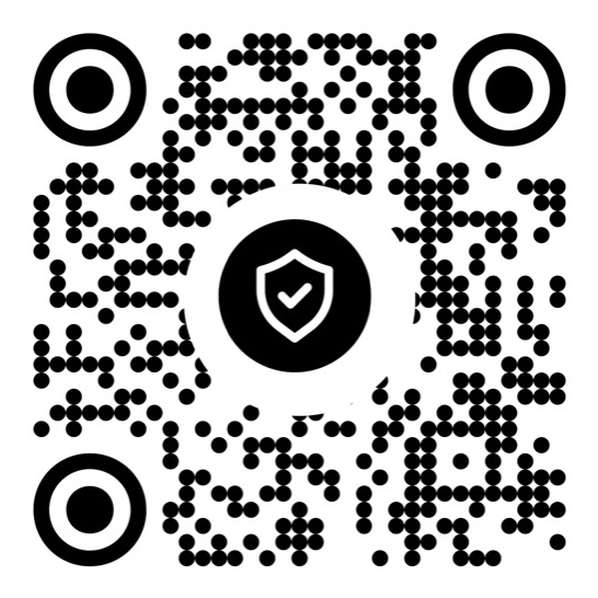 QR Code pendaftaran Cybersecurity Clinic